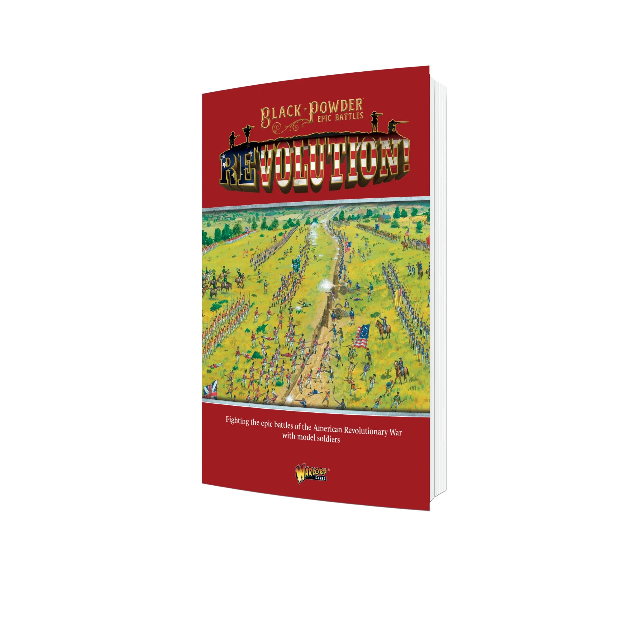 Black Powder: Epic Battles Revolution! Rulebook