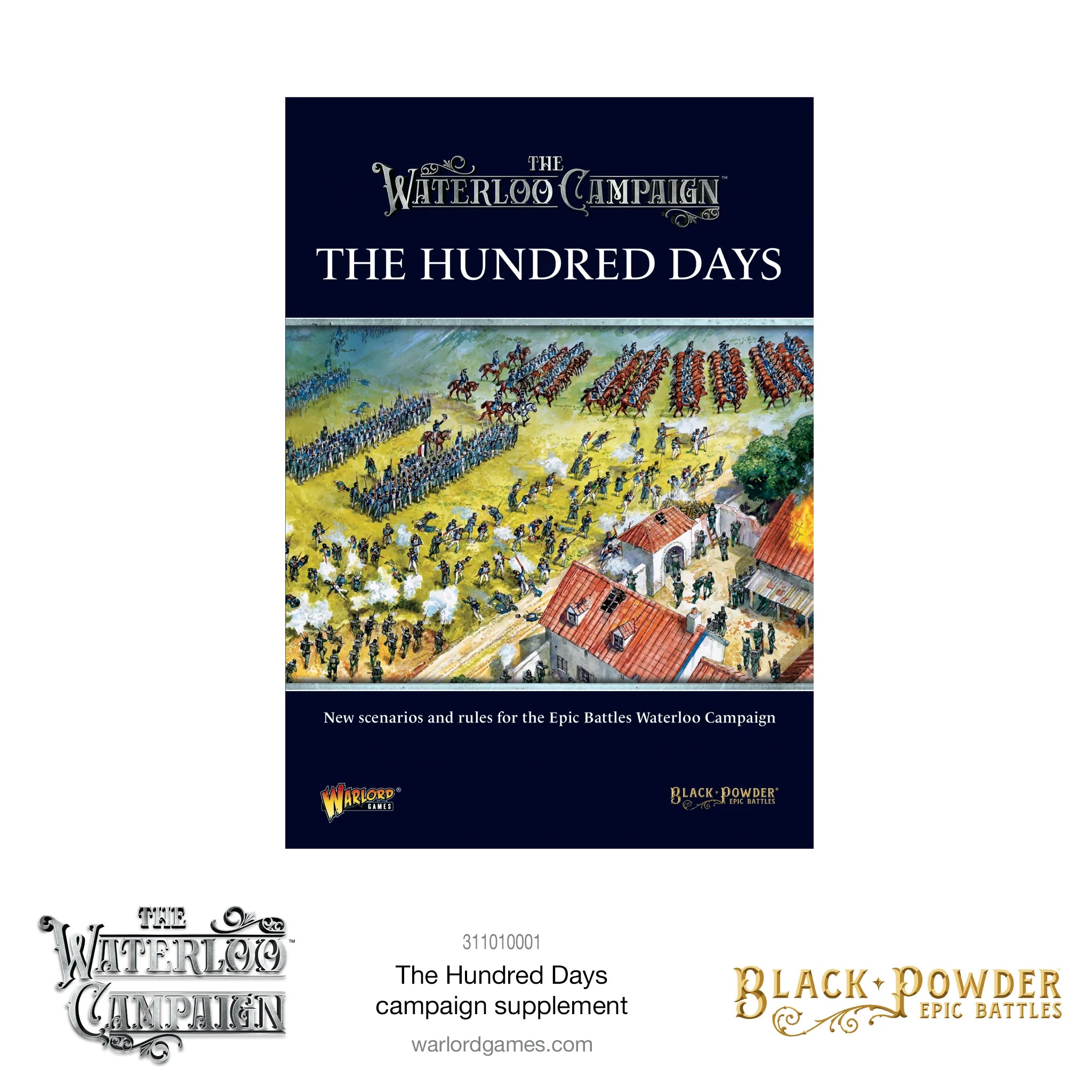 Black Powder: Epic Battles Waterloo Rulebook