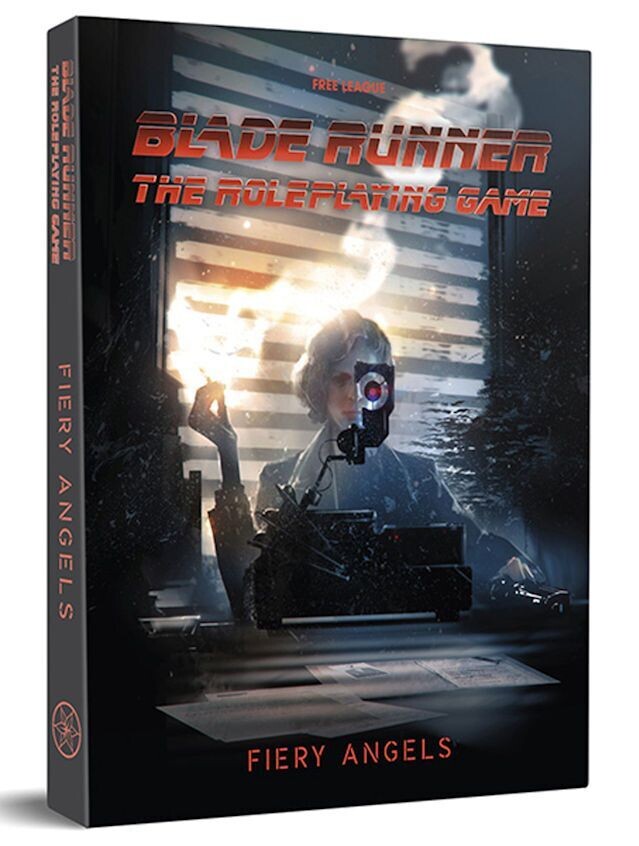 Blade Runner RPG: Case File 02: Fiery Angels