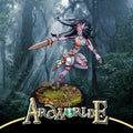 Wild Elves: Blademaster (Metal)