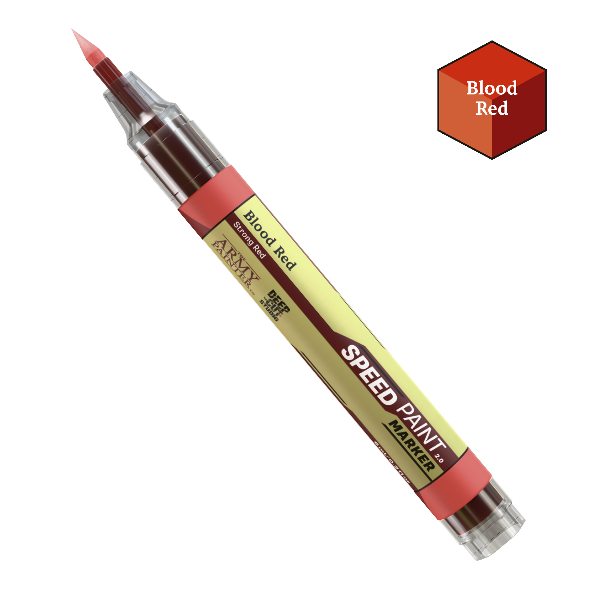 Speedpaint Marker: Blood Red