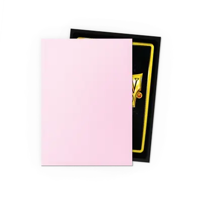 Card Sleeves: Dual Matte Standard 100 Blossom