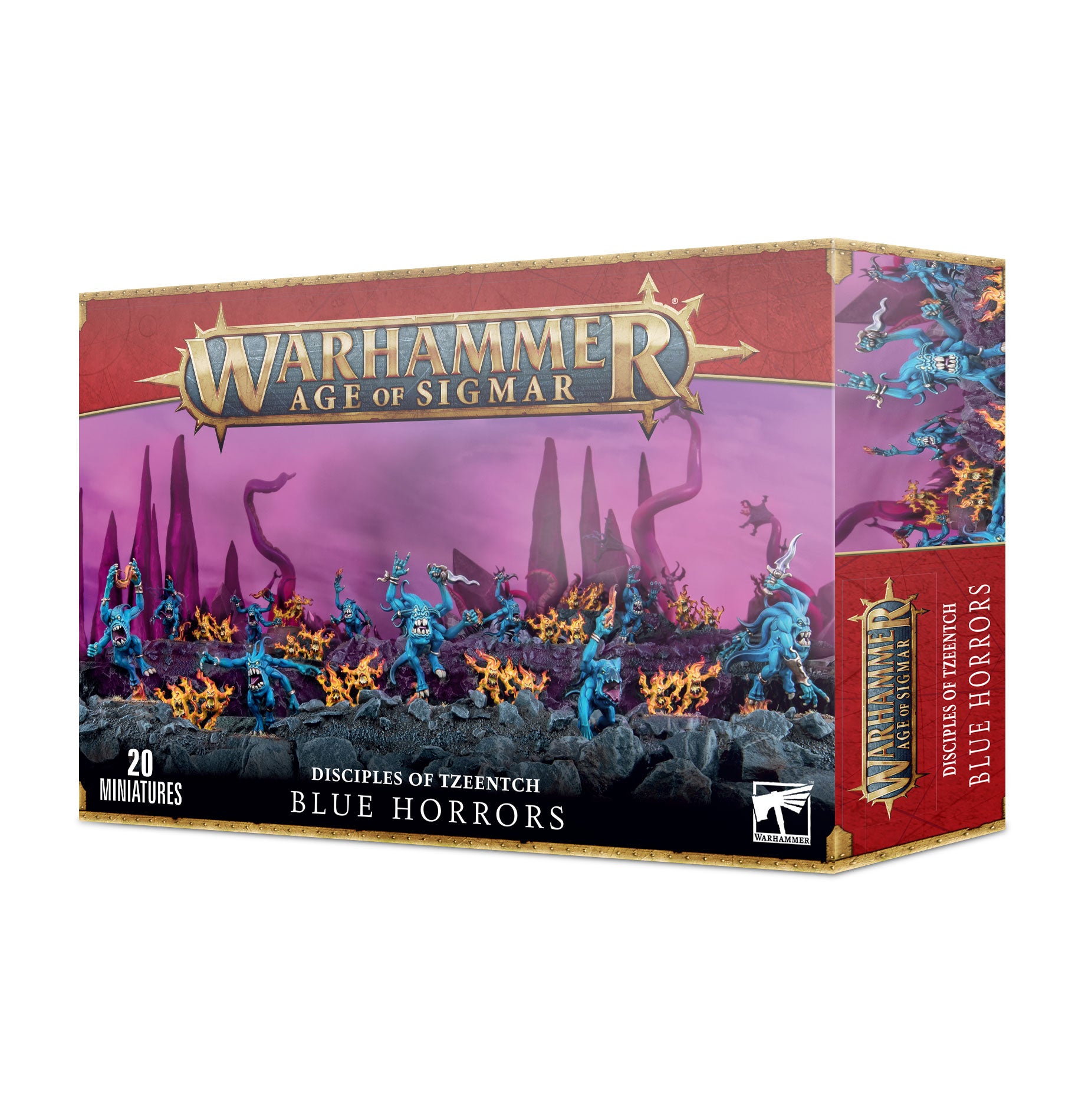 Chaos Daemons: Blue Horrors