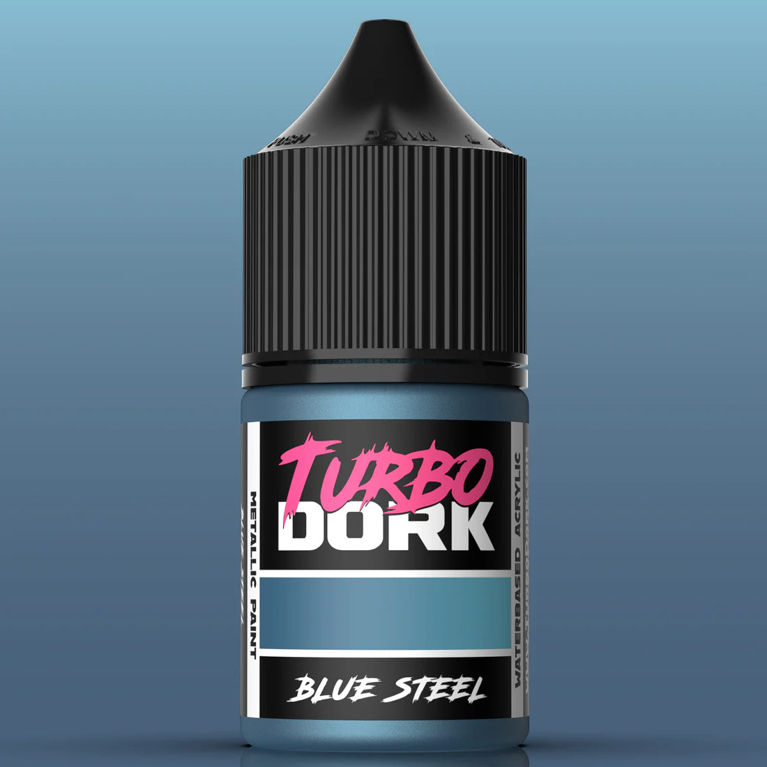 Turbo Dork: Blue Steel Metallic