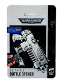 40K Merch: Bolt Rifle Bottle Opener