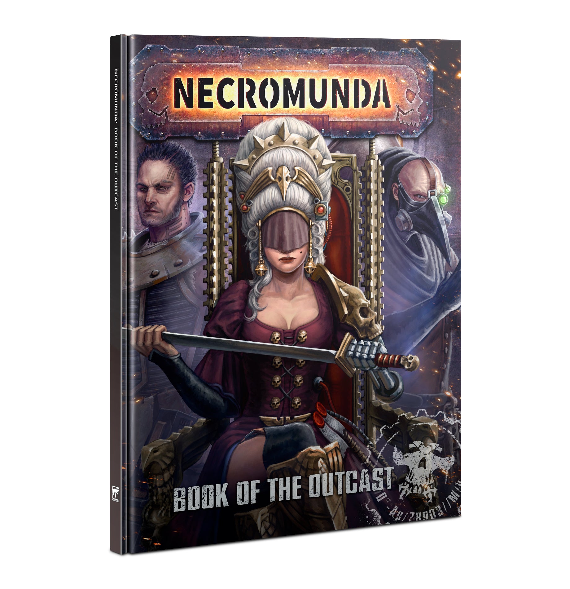 Necromunda: The Book of the Outcast