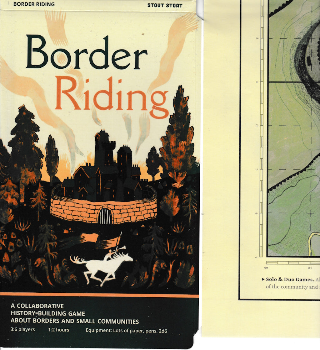 Border Riding RPG: Deluxe Edition