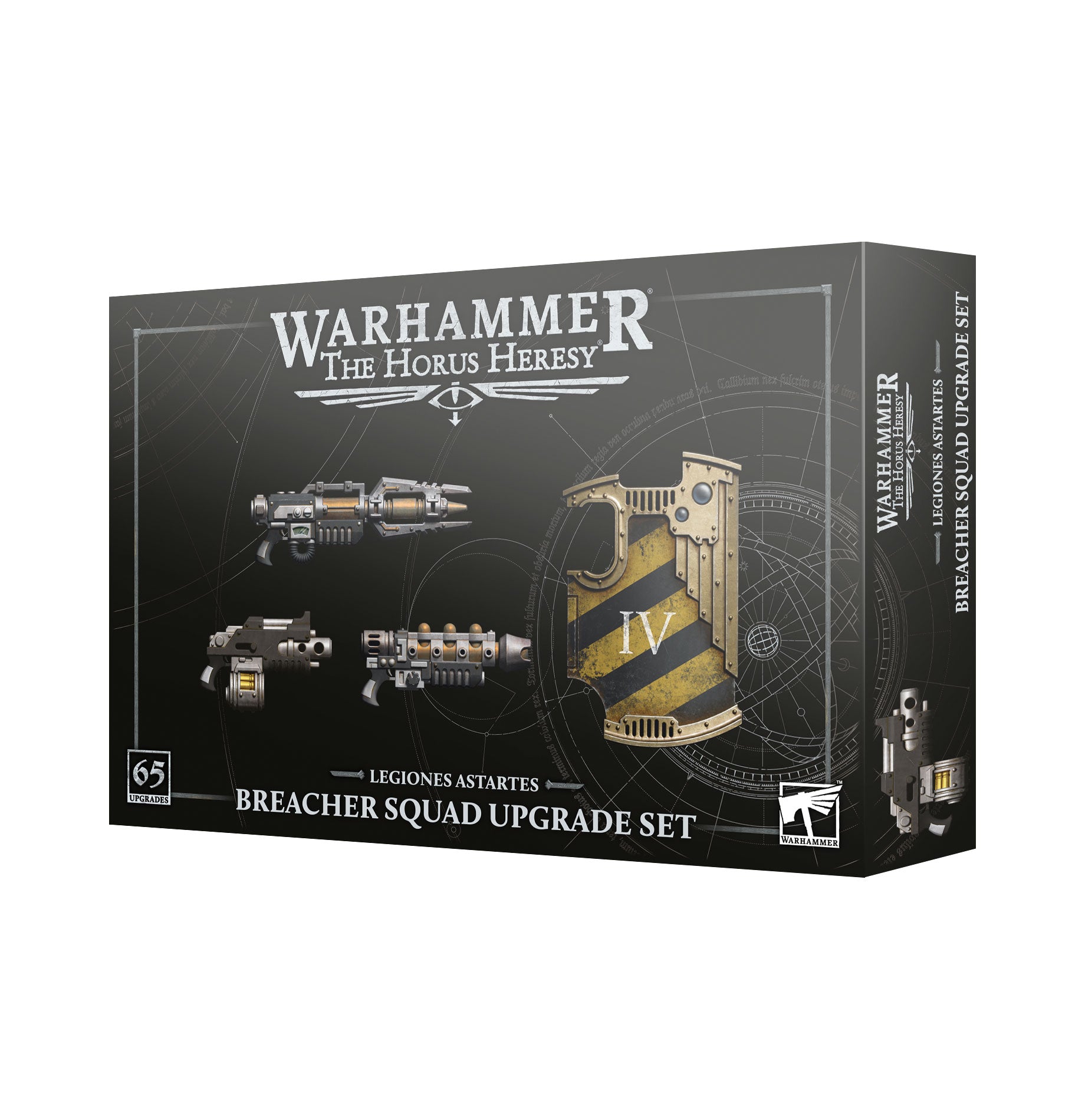 Horus Heresy: Breacher Squad Upgrades