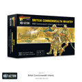 British Army: Commonwealth Infantry