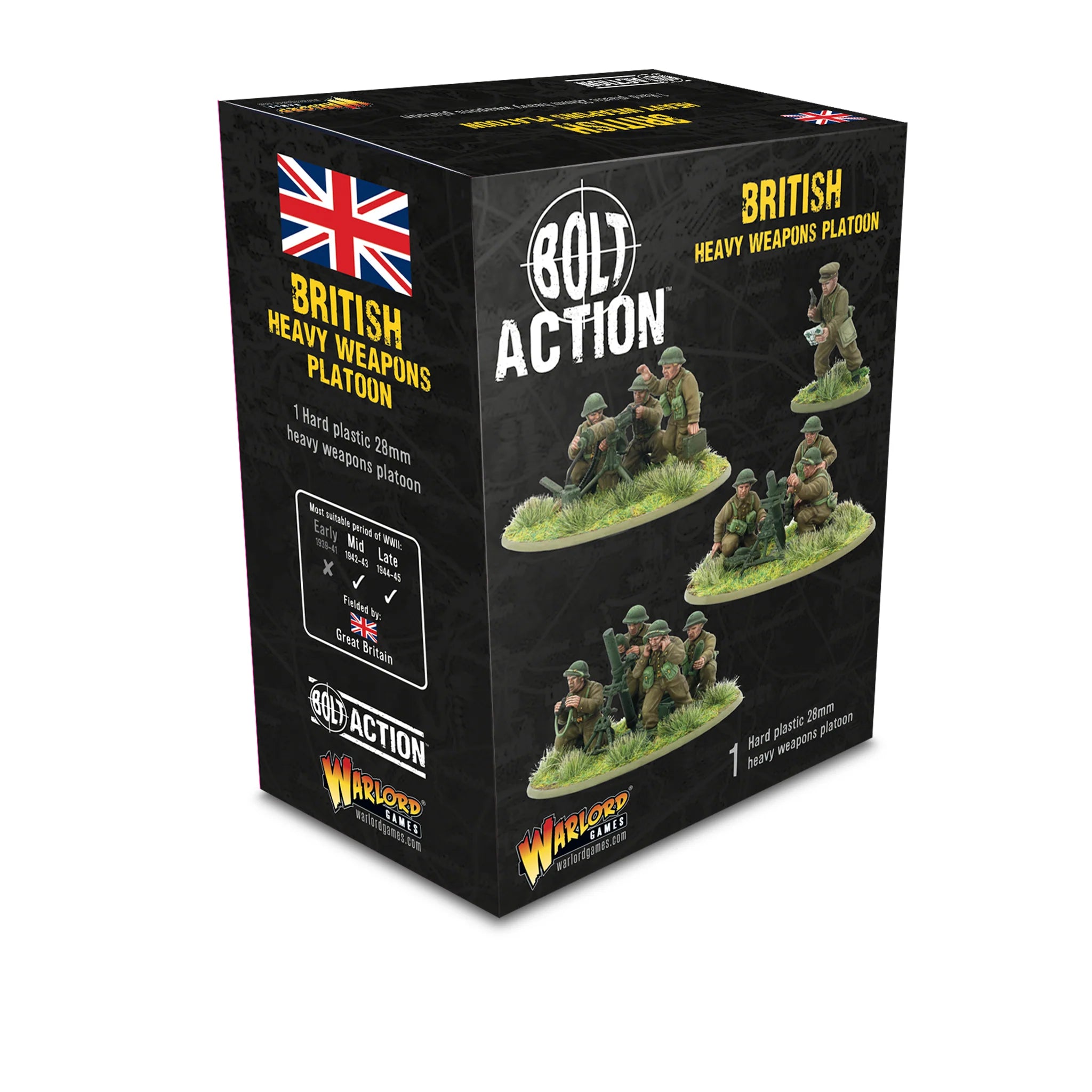 British Army: Heavy Weapons Platoon