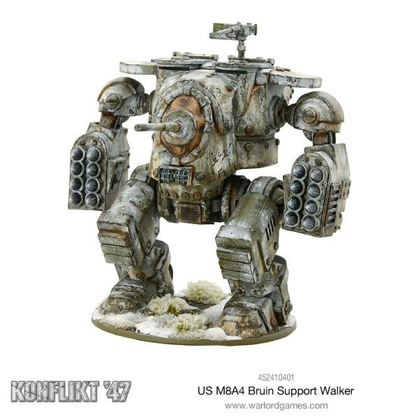 United States: M8A4 Bruin Medium Support Walker