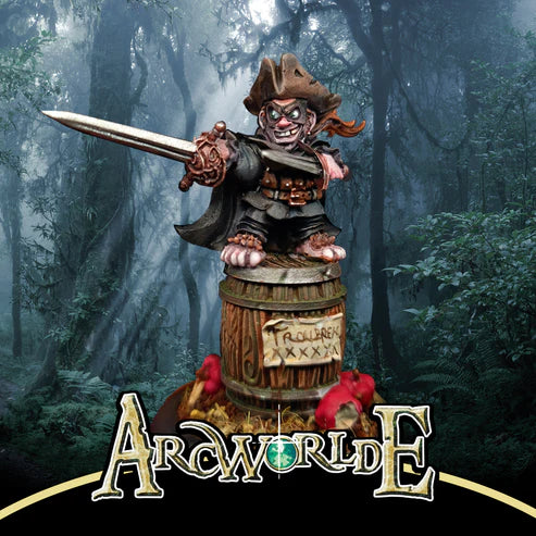 ArcWorlde: Bruno Focaccia (Resin)
