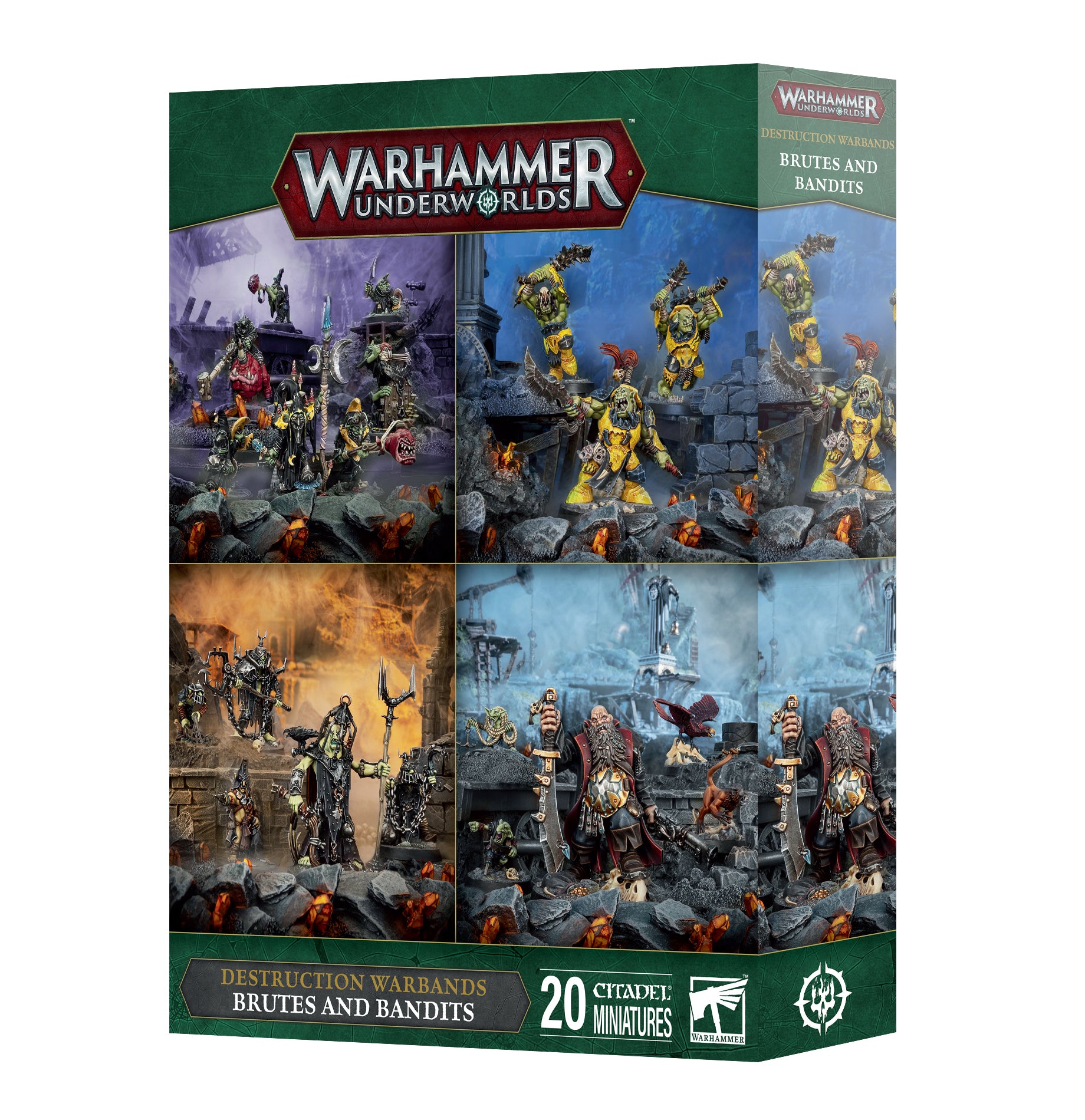 WHU: Brutes and Bandits