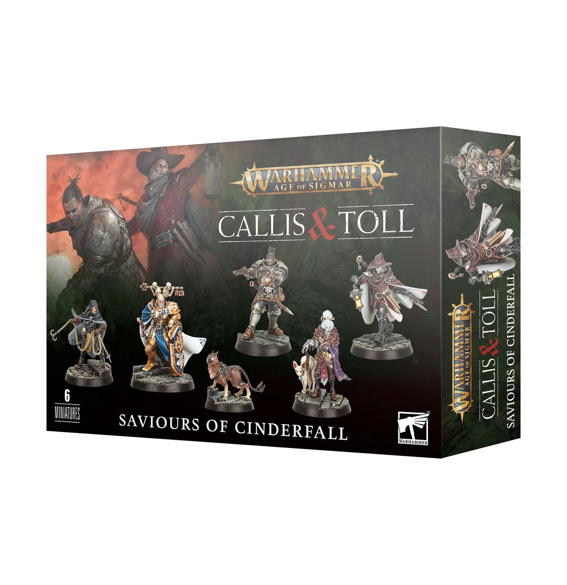 Cities of Sigmar: Callis & Toll, Saviours of Cinderfall