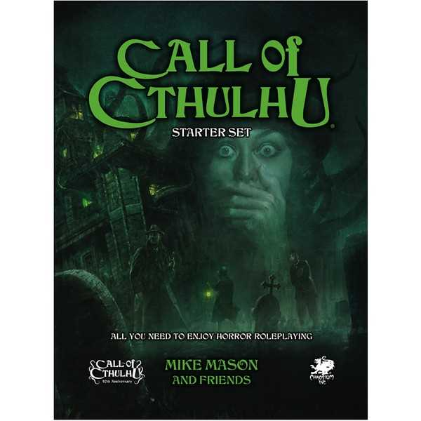 Call of Cthulhu RPG: Starter Set