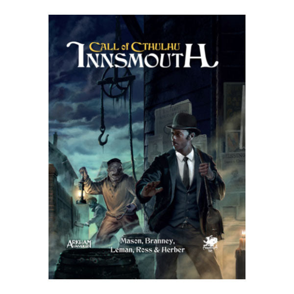 Call of Cthulhu RPG: Innsmouth