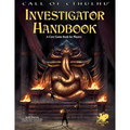 Call of Cthulhu RPG: 7th Ed Investigators Handbook