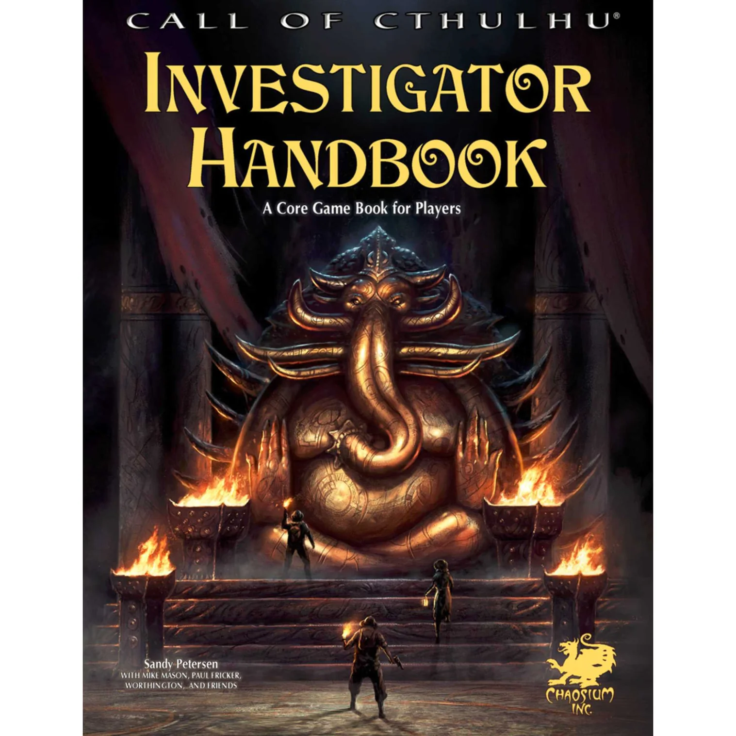 Call of Cthulhu RPG: 7th Ed Investigators Handbook