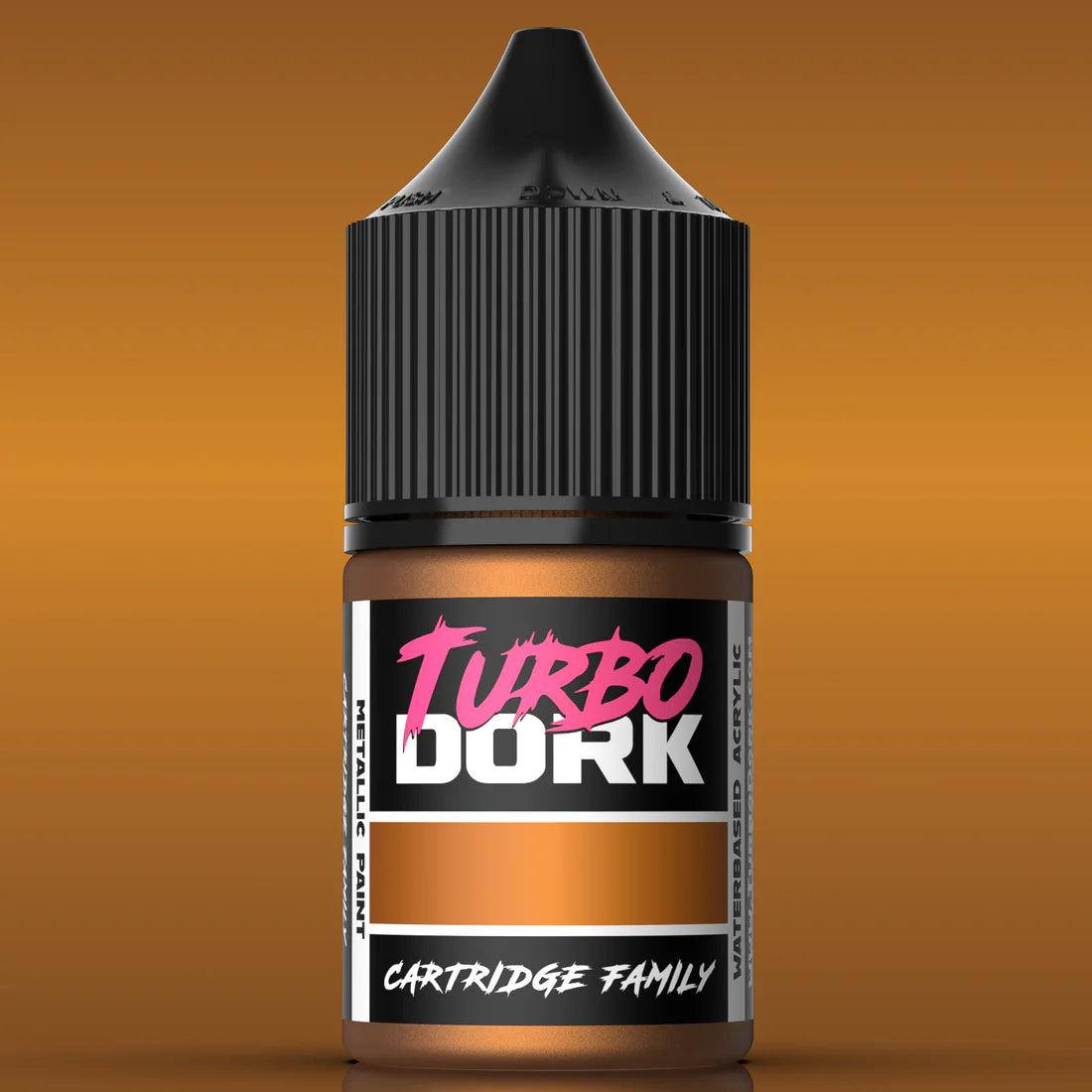 Turbo Dork: Cartridge Family Metallic