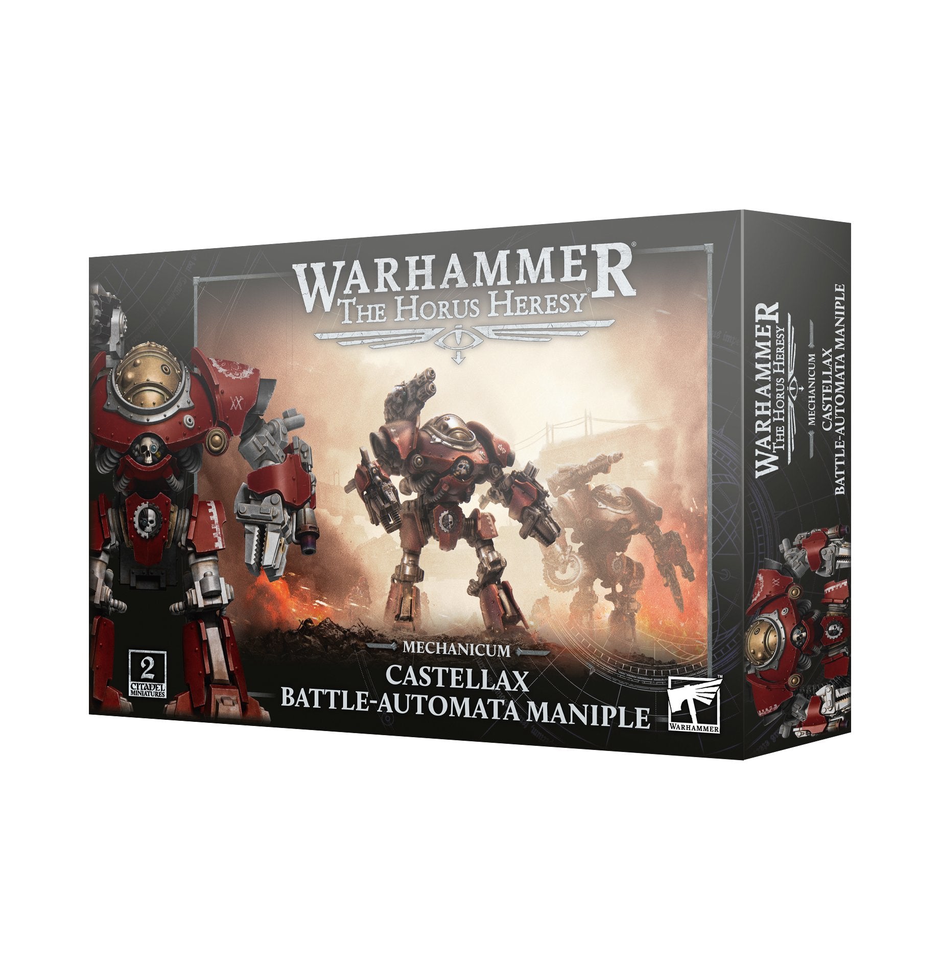Horus Heresy: Castellax Battle Automata Maniple