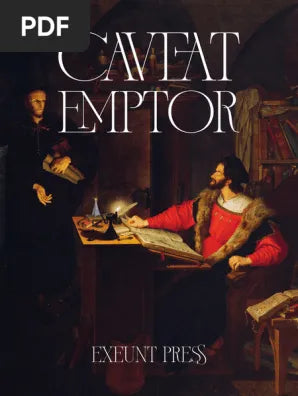 Caveat Emptor RPG