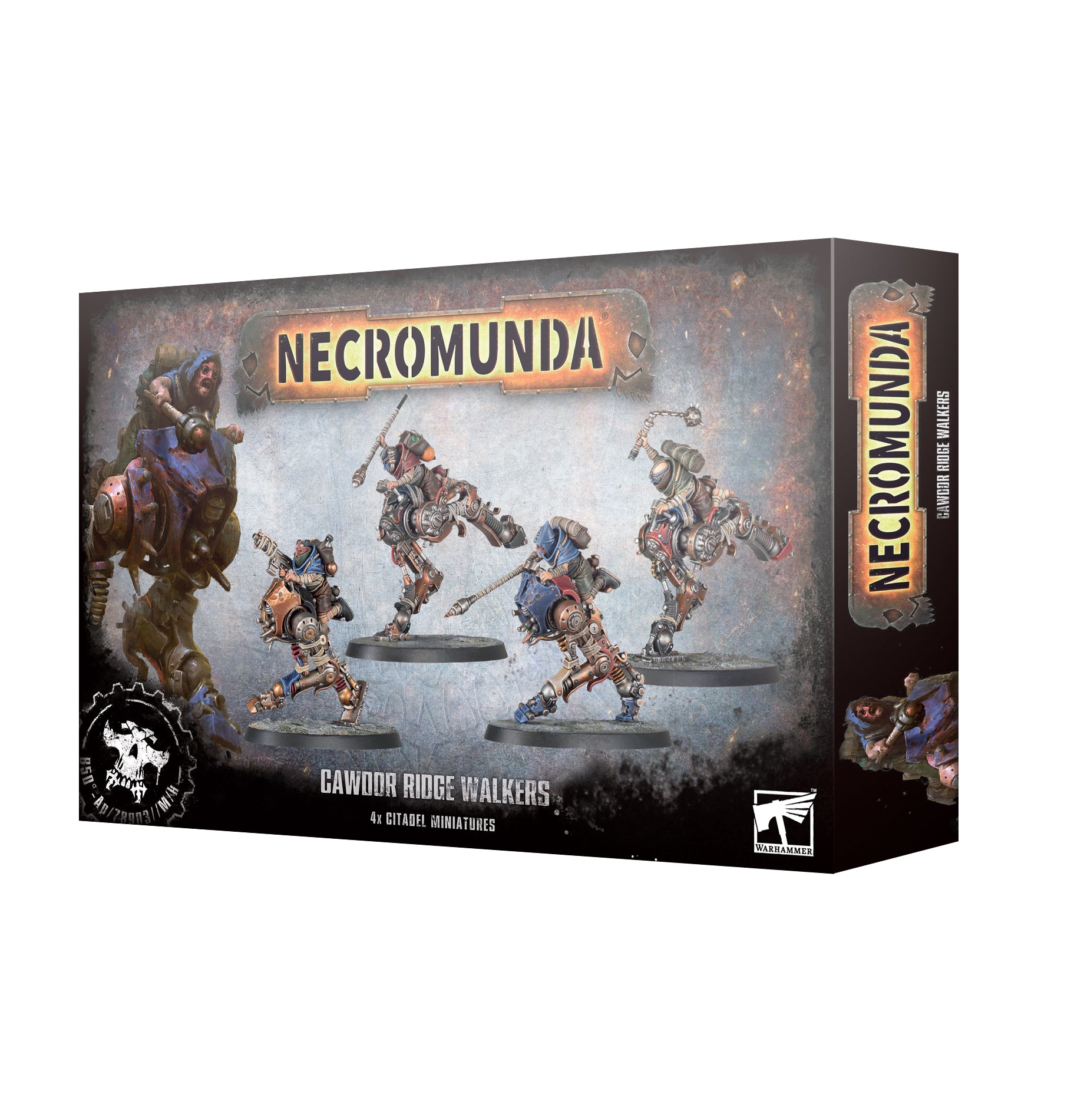 Necromunda: Ash Wastes Cawdor Ridge Walkers