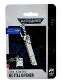 40K Merch: Chainsword Bottle Opener