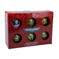 40K Merch: Chaos Legions Novelty Helmet Baubles