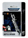40K Merch: Chaos Chainsword Bottle Opener
