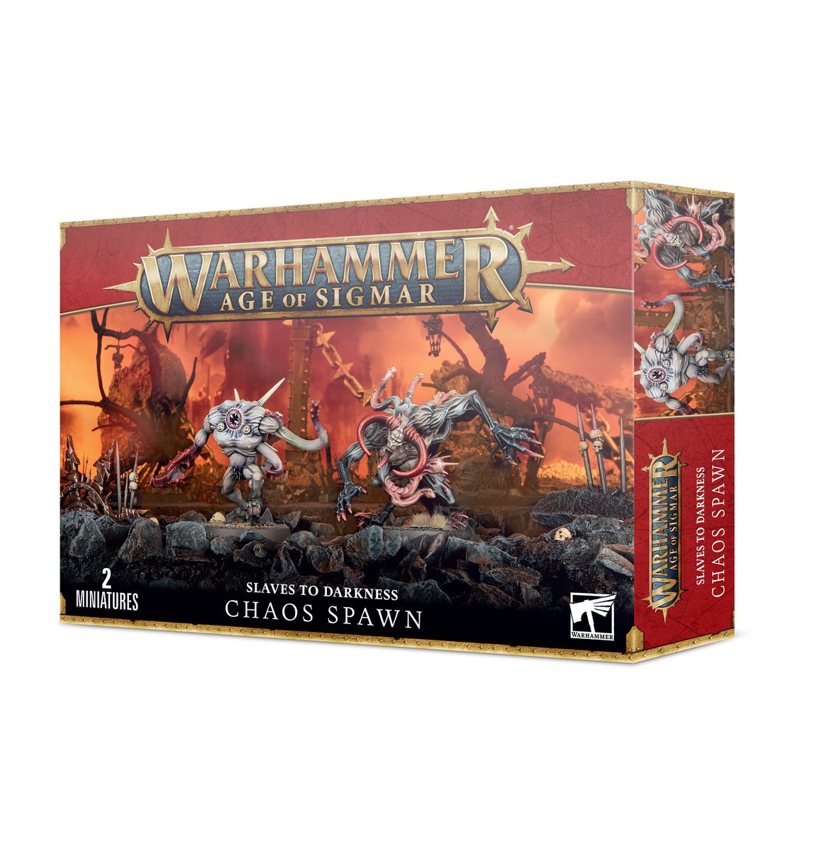 Chaos Daemons: Chaos Spawn