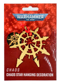 40K Merch: Chaos Star Tree Decoration