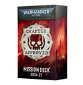 Warhammer 40,000: Chapter Approved Mission Deck 26-27
