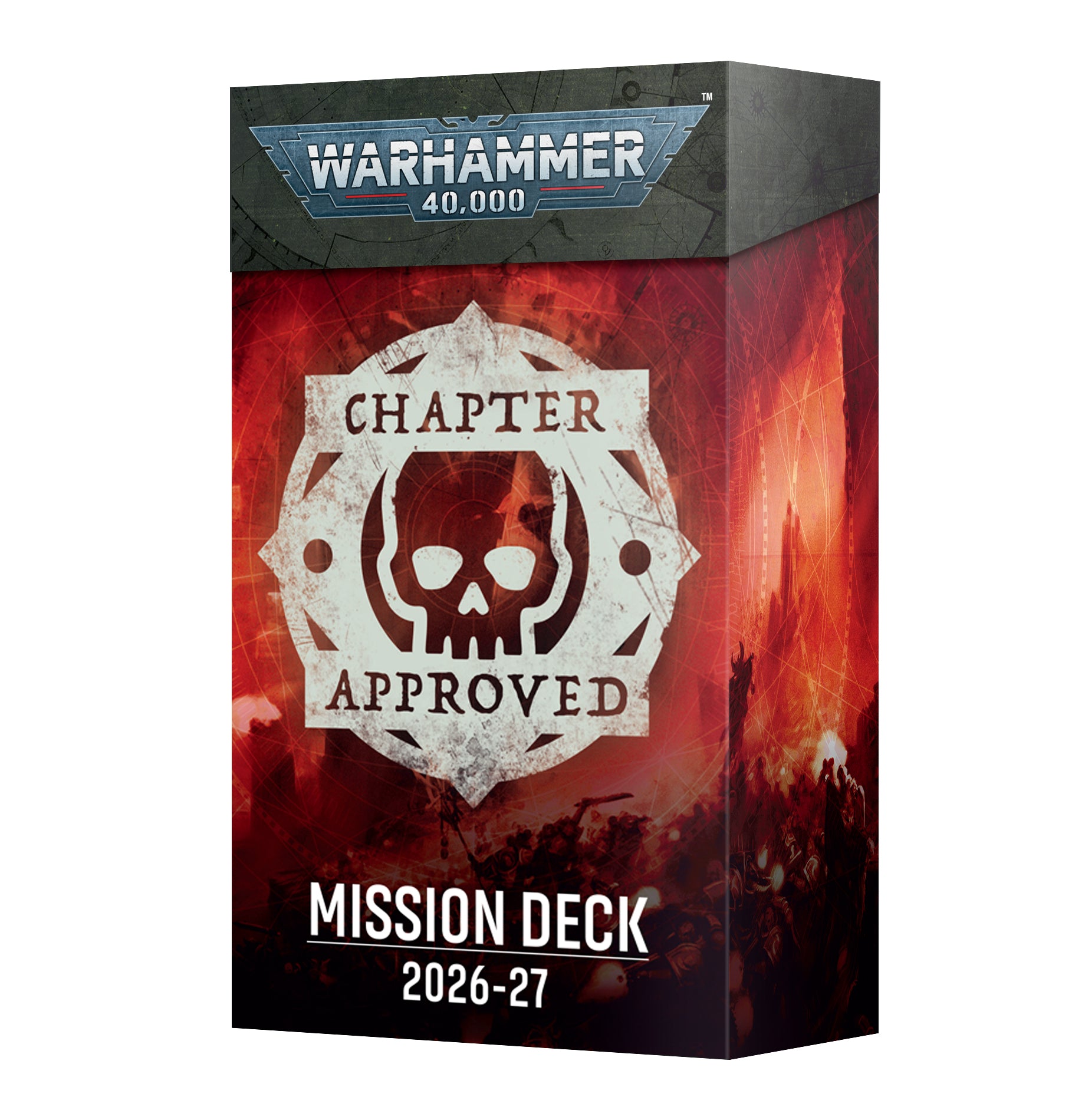 Warhammer 40,000: Chapter Approved Mission Deck 26-27