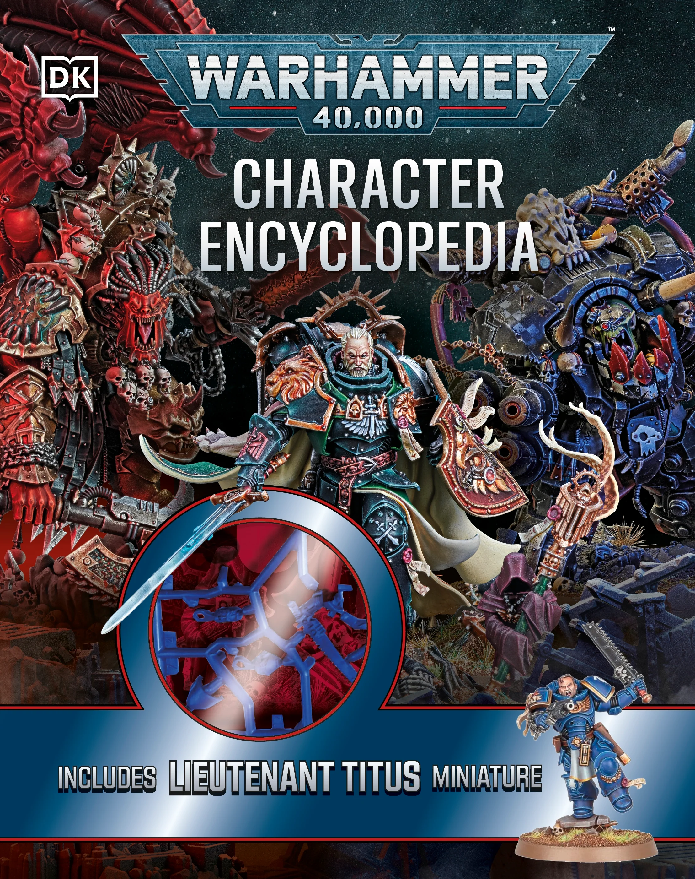 Warhammer 40,000 Character Encyclopedia (Titus Miniature)