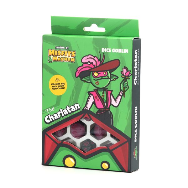 Dice Goblin: Charlatan Dice Set