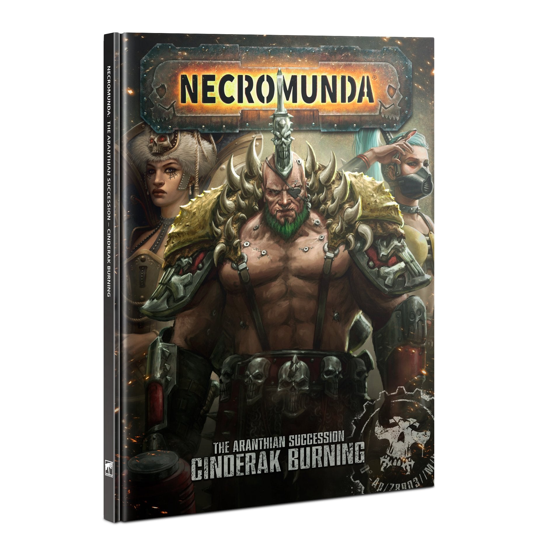 Necromunda: Aranthian Succession Cinderak Burning