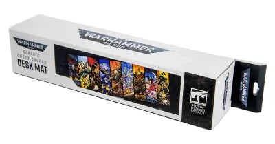 40K Merch: Classic Codex Desk Mat