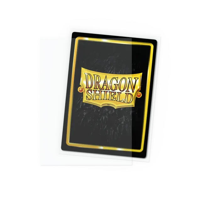 Card Sleeves: 100 Clear Classic