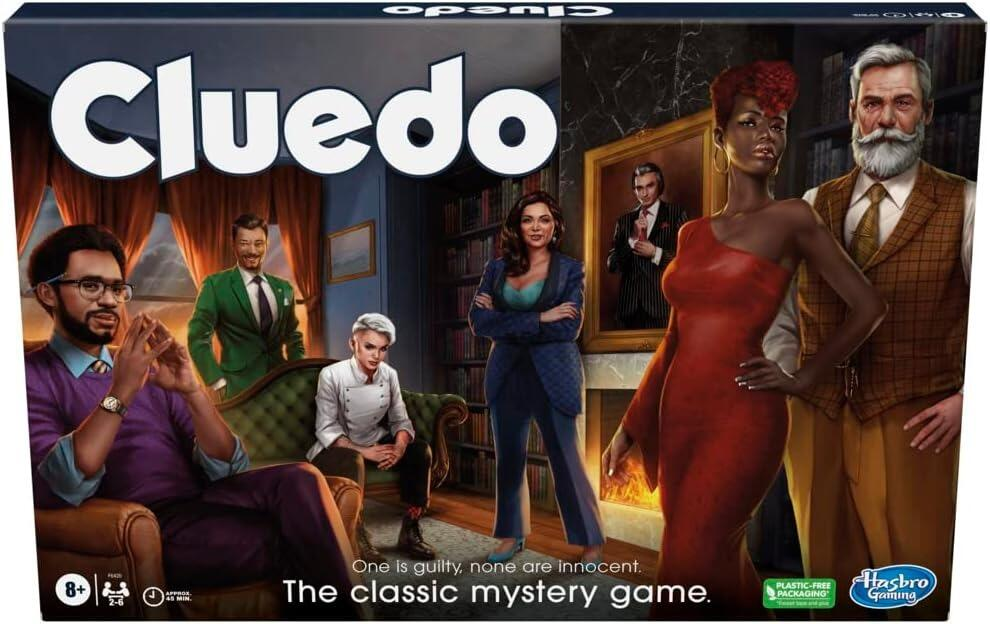 Cluedo: The Classic Mystery Game