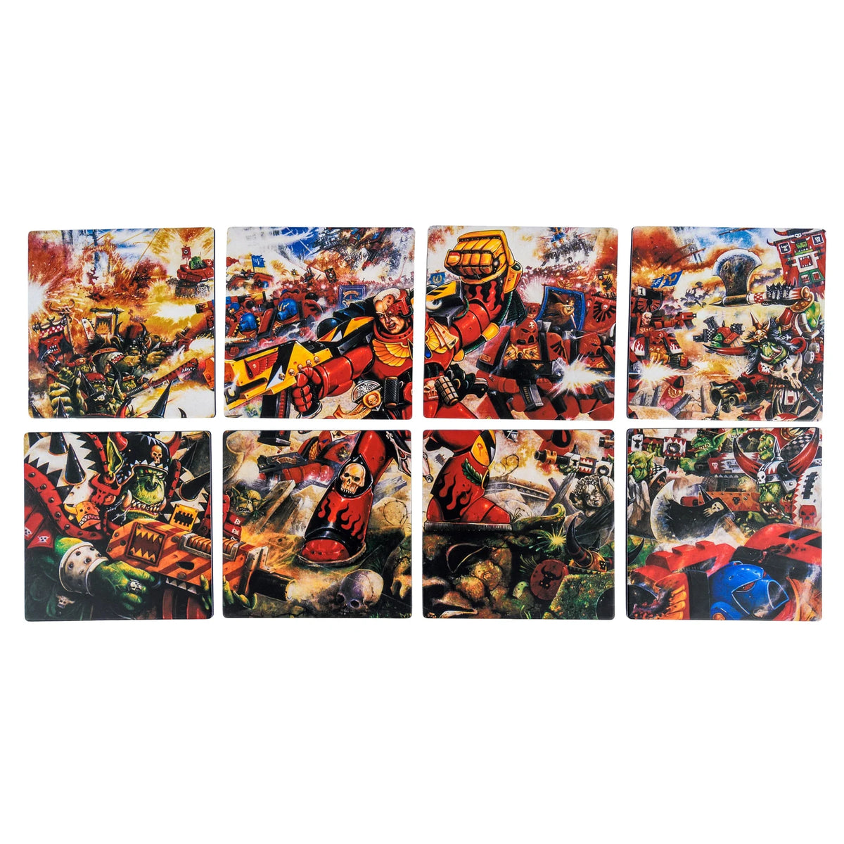 40K Merch: Armageddon Coasters