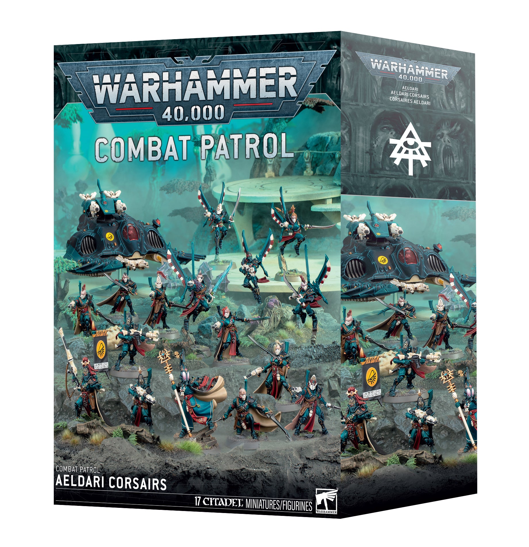 Aeldari: Combat Patrol - Corsairs