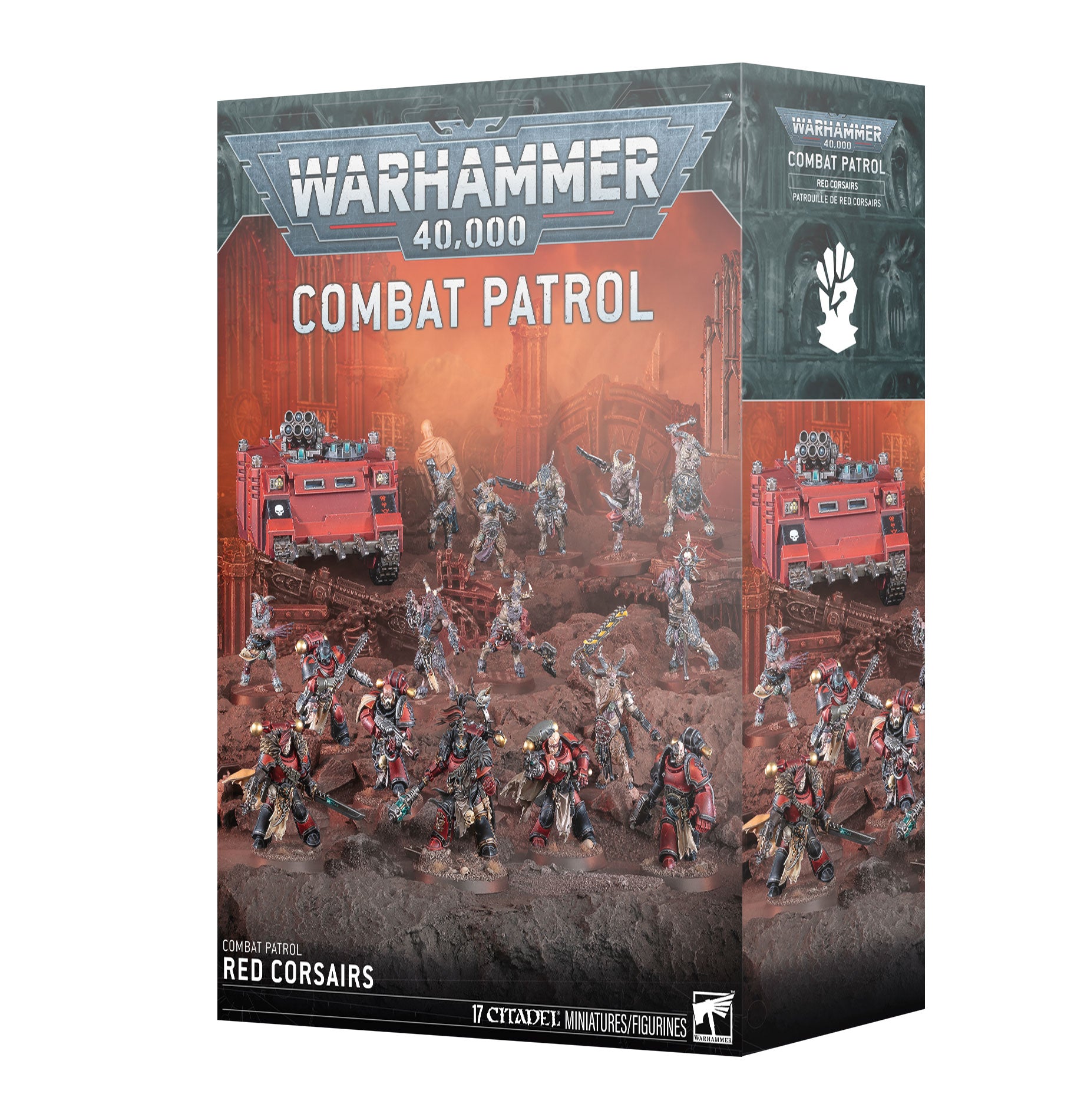 Chaos Space Marines: Combat Patrol - Red Corsairs