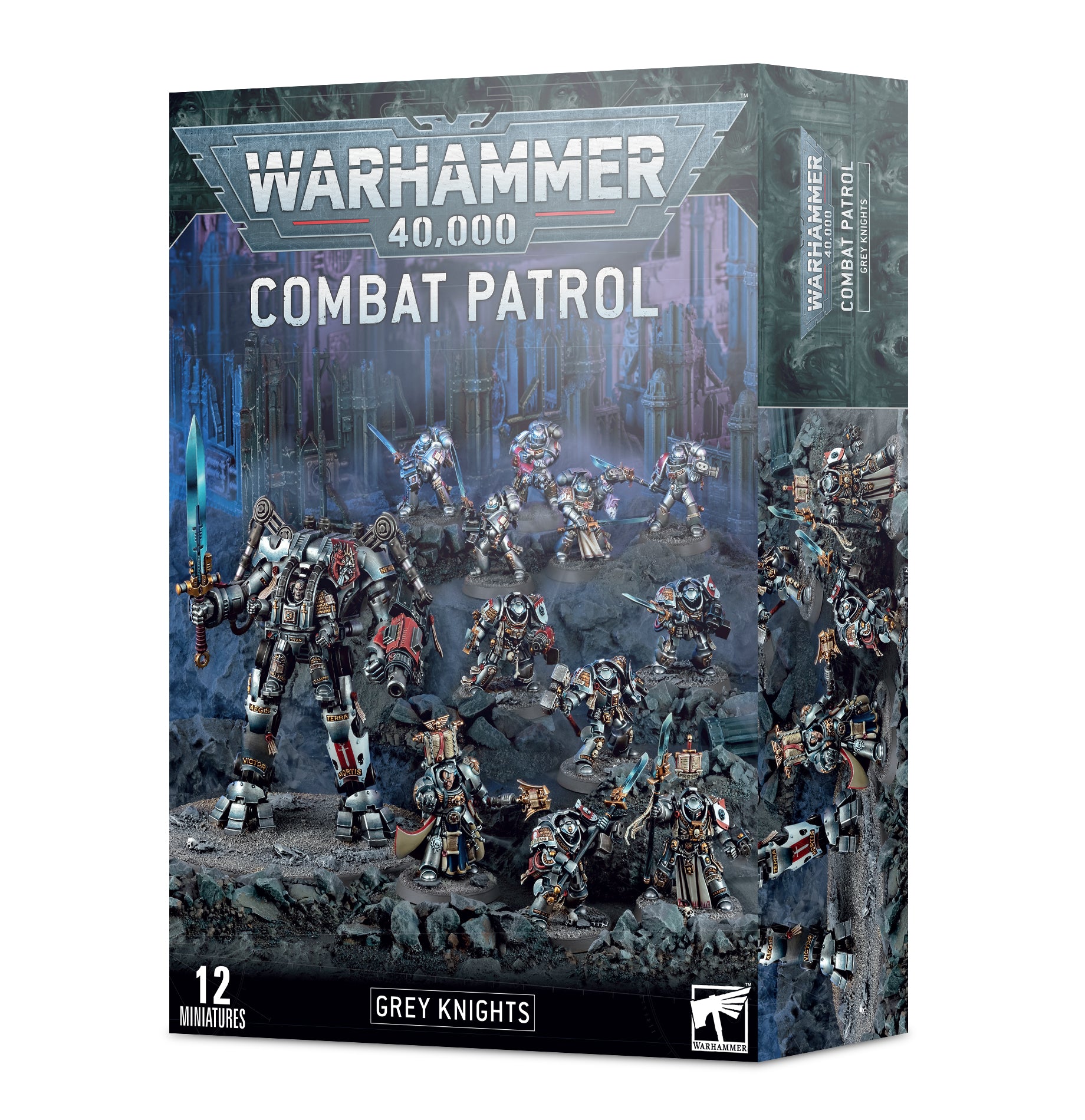Grey Knights: Combat Patrol (Old)
