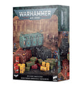 40K: Battlezone Manufactorum Munitorum Armoured Containers
