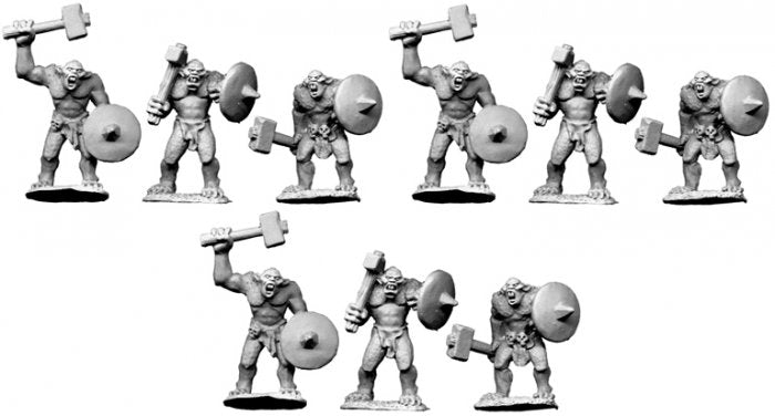 Copplestone Castings: 10mm Pict Characters