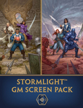 Cosmere RPG: Stormlight GM Screen