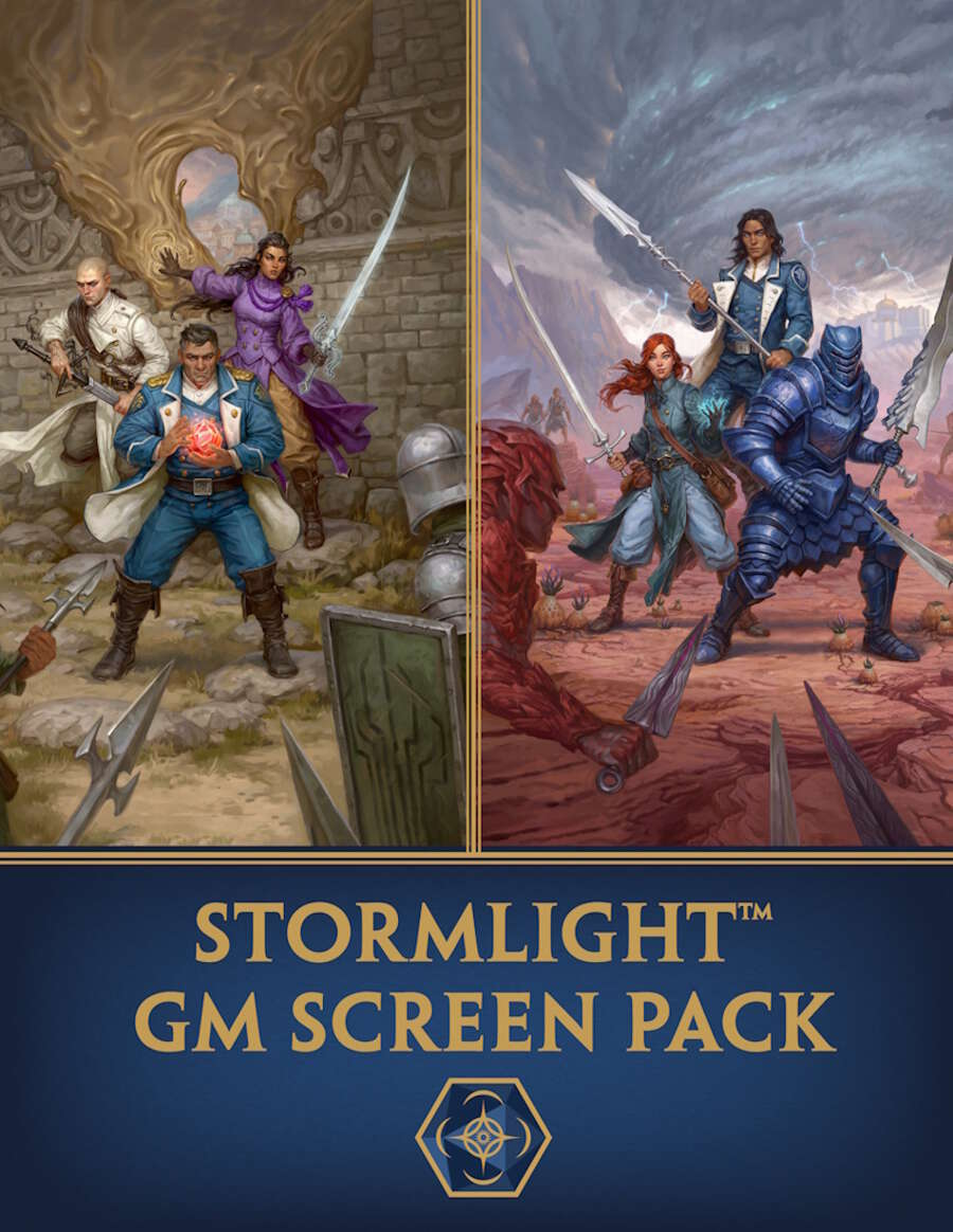 Cosmere RPG: Stormlight GM Screen