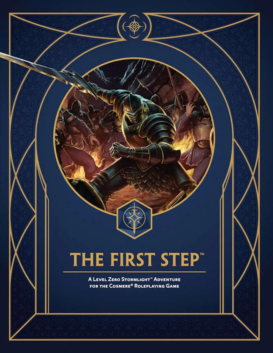 Cosmere RPG: The First Step Adventure