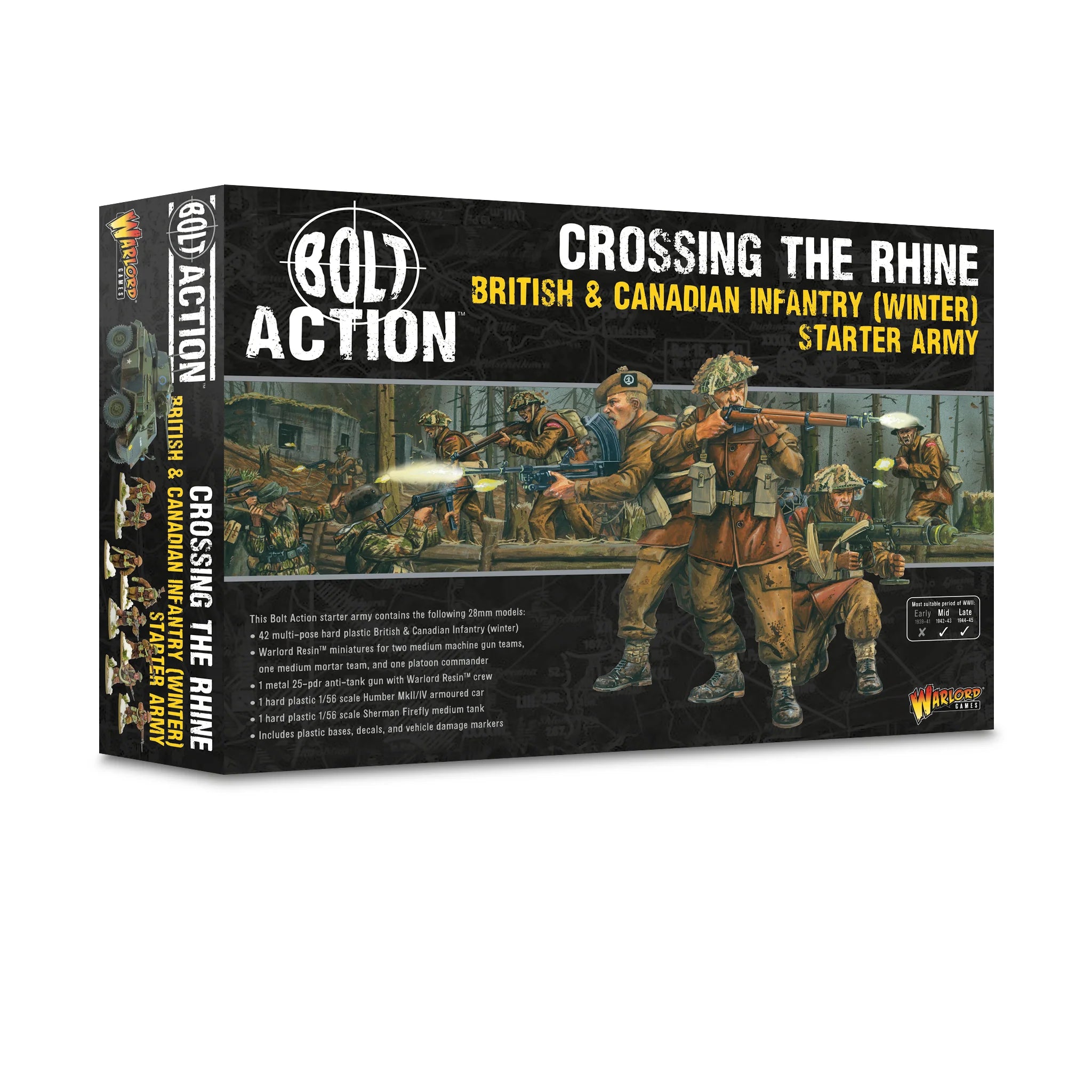 British Army: Crossing the Rhine Starter Army