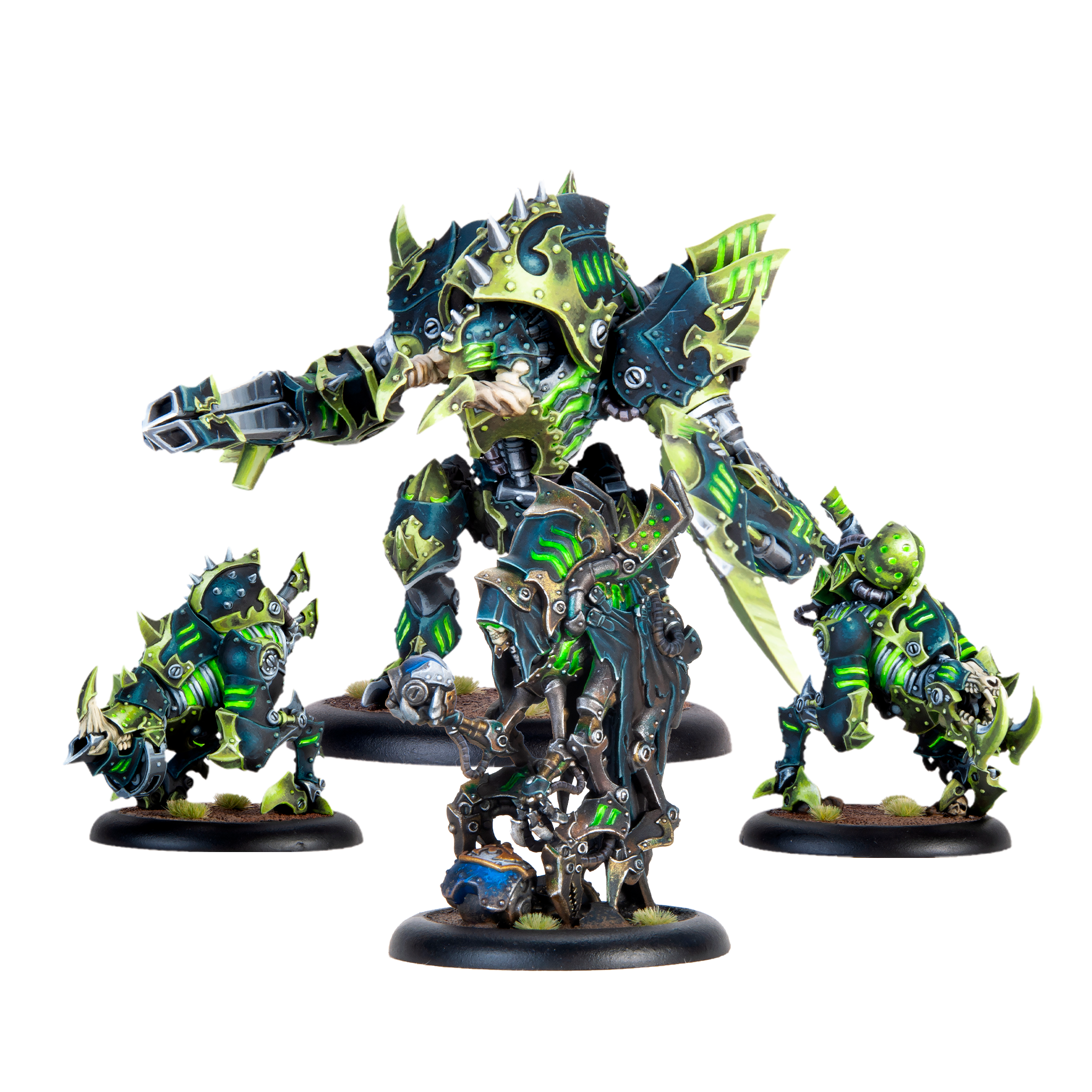 Cryx: Necrofactorium Battlegroup Box